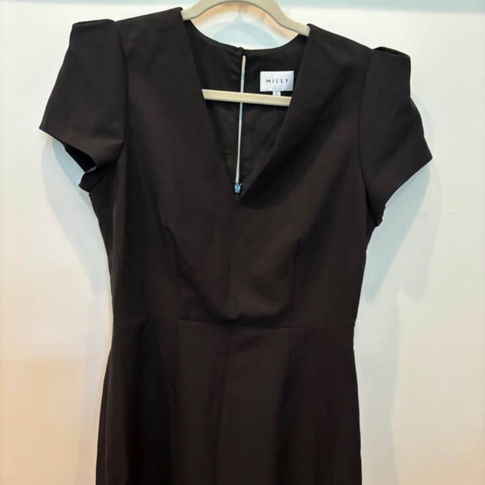 Milly Cady Minidress in Black